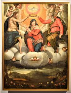 "Incoronazione della Vergine" VENDUTO